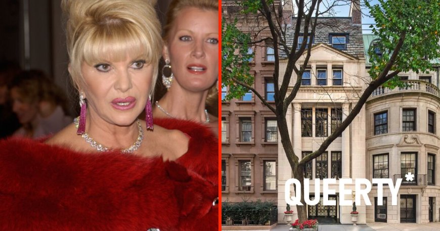 Ivana Trump’s NYC townhouse STILL hasn’t found a buyer one year after hitting the market & we think we know why