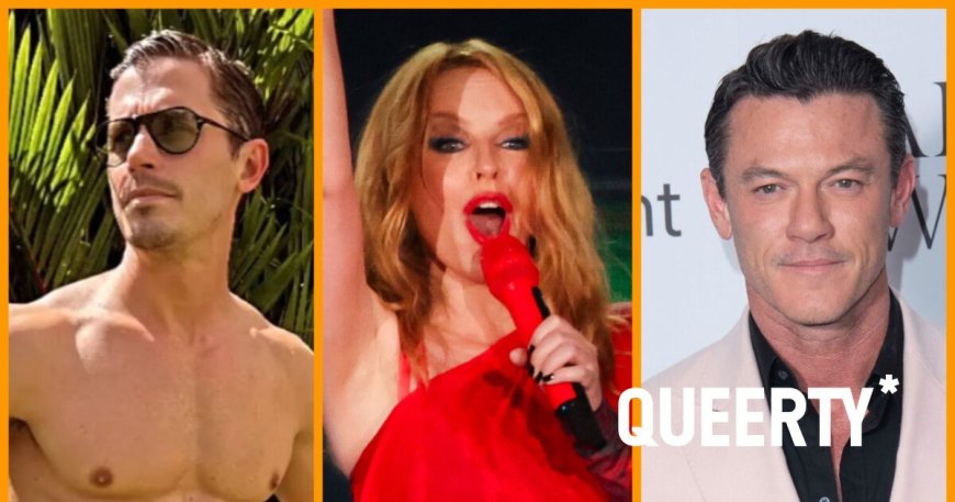 Antoni Porowski flaunts his beef, Kylie goes “Padam” all over Vegas & Luke Evans gives a BF update