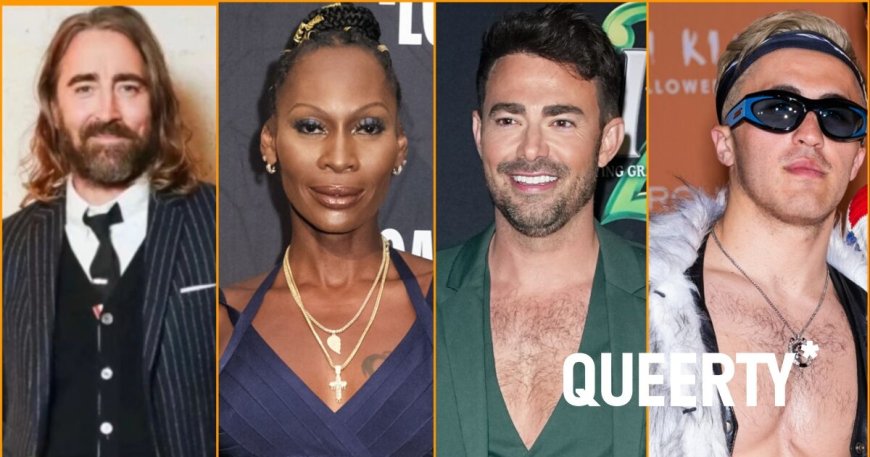 Lee Pace’s dapper dad chic, Jonathan Bennett goes deep & more: The fiercest & queerest lewks of the week