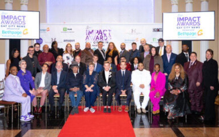 Honorees dazzle at 2023 Gay City News Impact Awards, presented by Bethpage Federal Credit Union