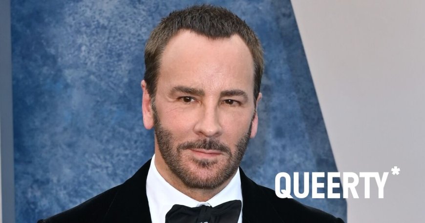 Tom Ford on designing underwear for the well endowed & the time he had to shave a male model’s butt