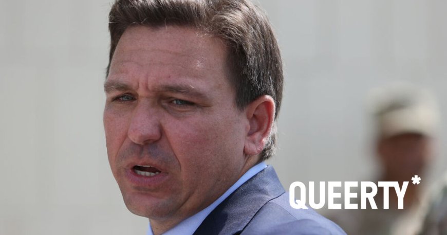 Ron “Don’t Say Gay” DeSantis’ presidential campaign officially enters its death spiral era