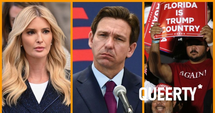 Ivanka’s public humiliation, Ron “Don’t Say Gay” DeSantis goes limp, the muscle daddy making MAGA implode