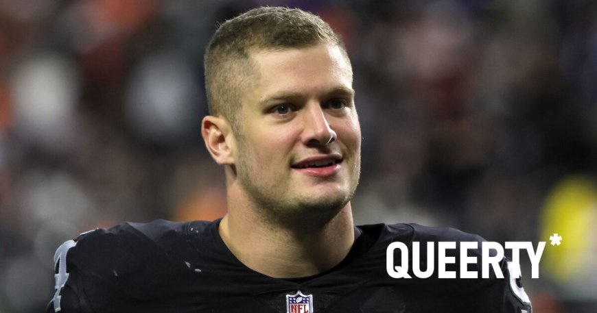 NFL uses Carl Nassib to promote LGBTQ+ inclusion, scoring big points in the process