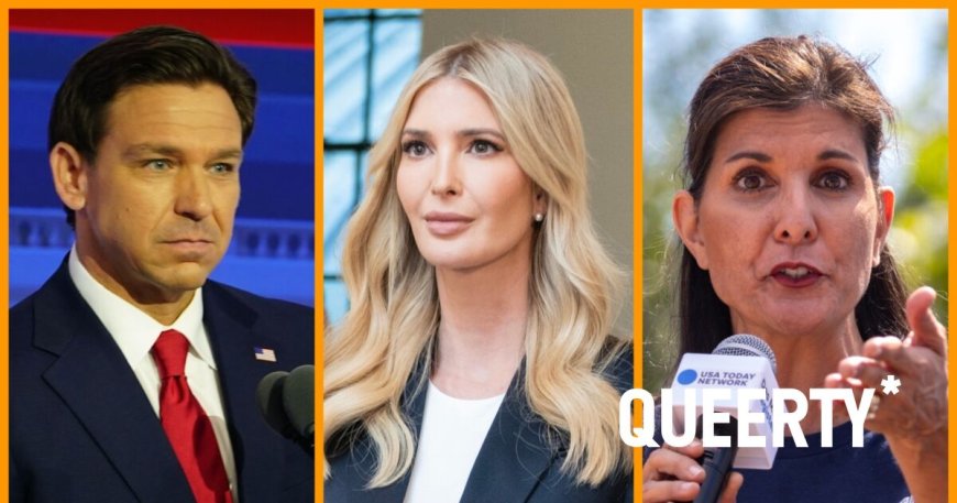 Ron “Don’t Say Gay” DeSantis goes bust, Ivanka’s bizarre memory loss, & Nikki Haley’s extremist rant