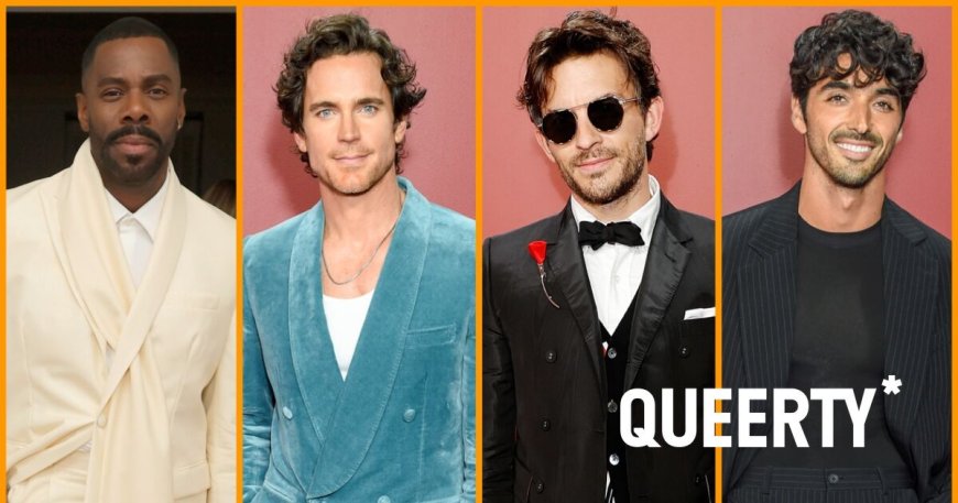 PHOTOS: Matt Bomer, Jonathan Bailey & all our favorite It boys slaying the GQ Men of the Year red carpet