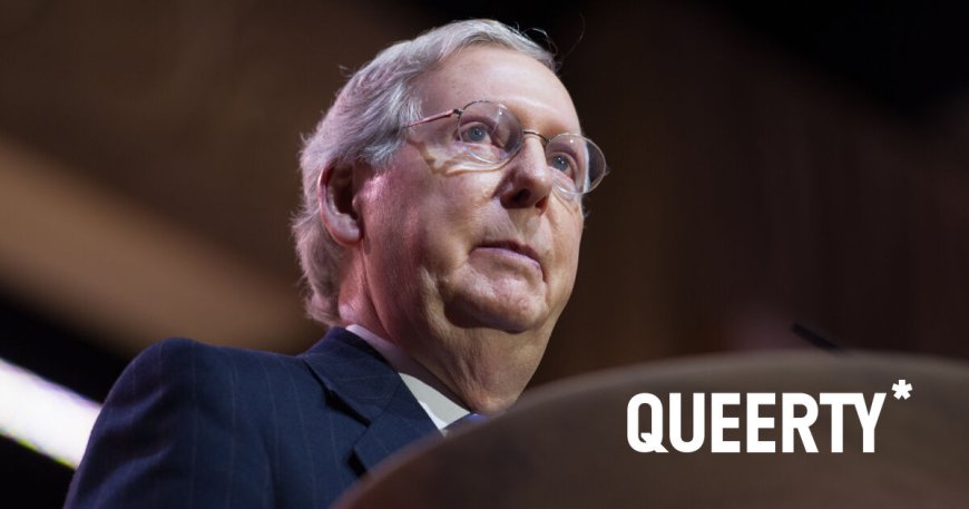 Mitch McConnell throws Capitol Police under the bus again, says they’re responsible for his unhinged colleagues