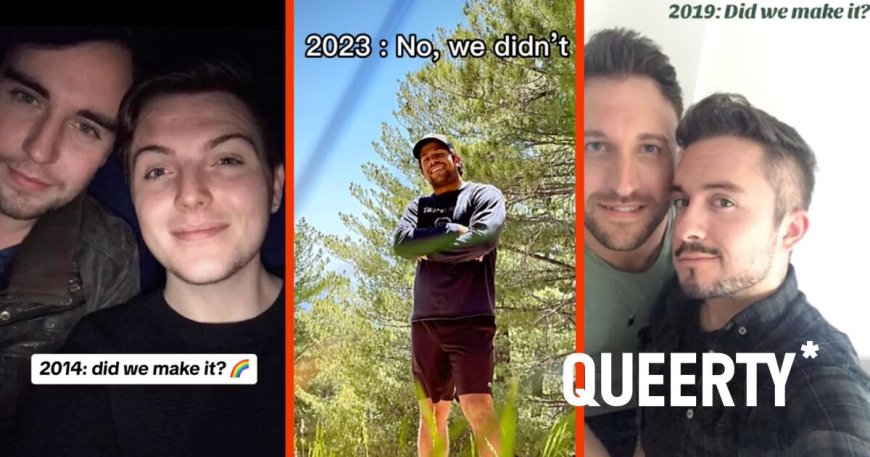 “Did we make it?” viral TikTok trend is bringing out the cutest gay couples