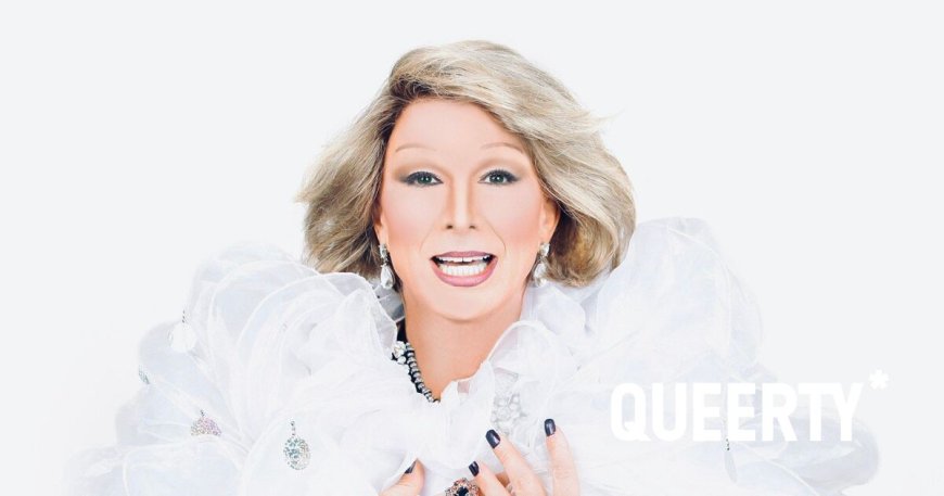 A Joan Rivers impersonator on playing the comedy legend & getting inside Barbra Streisand’s mouth