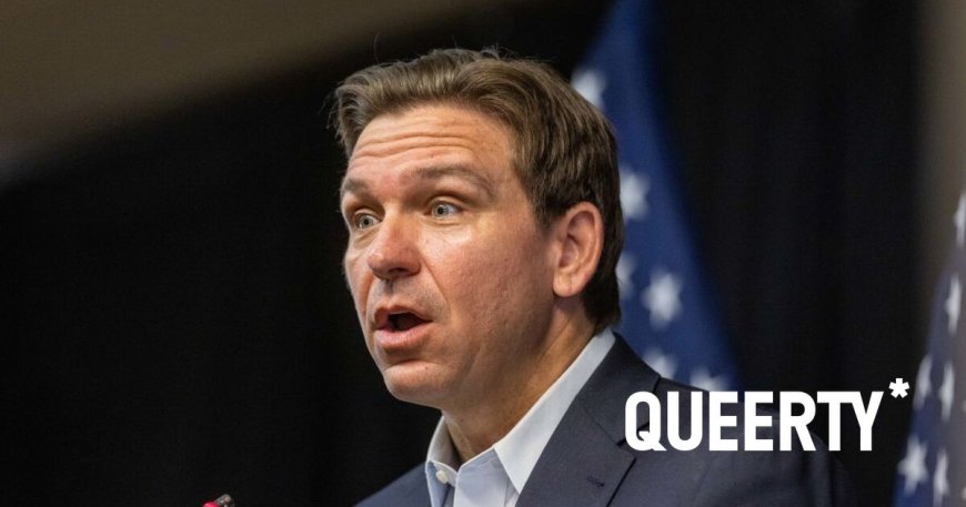 Ron “Don’t Say Gay” DeSantis’ campaign has now entered its ‘Fight Club’ era