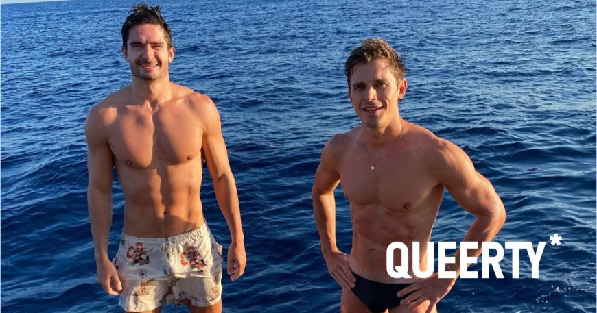 Antoni Porowski & his fiancé are the latest real-life Ken dolls to call it quits