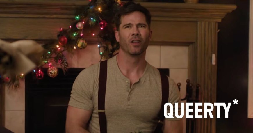 Luke Macfarlane goes straight-for-pay (again), and all the gayest holiday movies on Hallmark this year