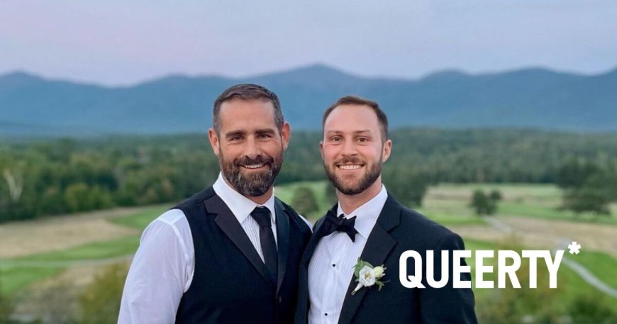 Brian Sims and his adorable fiancé on falling in love at tea dance, passport scares & proposing in Bali