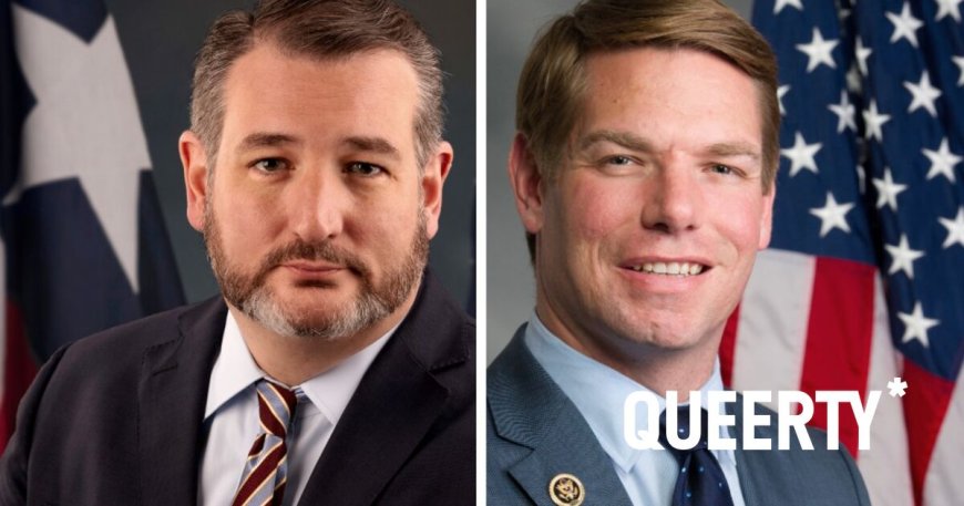 Ted Cruz can’t stop talking about the size of Rep. Eric Swalwell’s junk & now everyone has questions