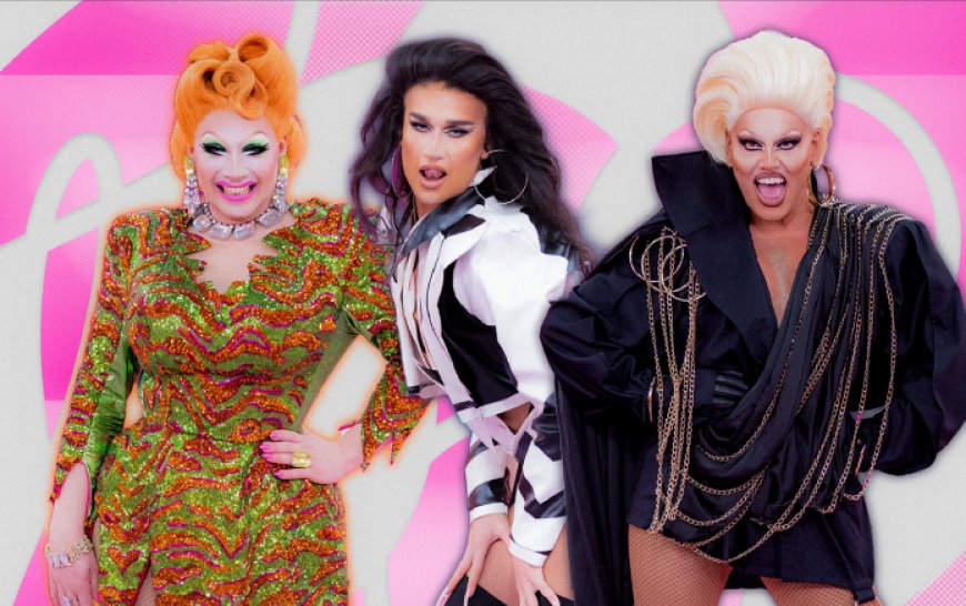‘B***h, be ready’: Drag Race UK finalists on unseen moments and ‘herstoric finale’