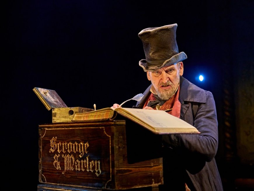 Christopher Eccleston stars as Scrooge in festive treat A Christmas Carol – review