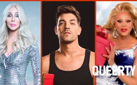 LISTEN: Jingle those bells to Queerty’s 2023 Holiday Playlist, with favorites new and old