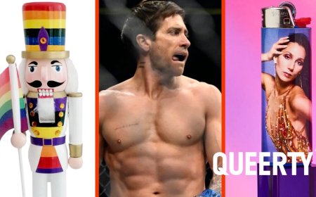 Jake Gyllenhaal gets handsy, Gay Pride nutcrackers & a homophobic pooch: 10 things we’re obsessed with this week
