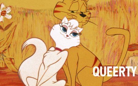 Judy Garland gave one of her best performances in… an animated musical about a gay cat in Paris?