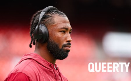 Kendall Fuller is the latest NFL star busted for promoting an anti-LGBTQ+ group