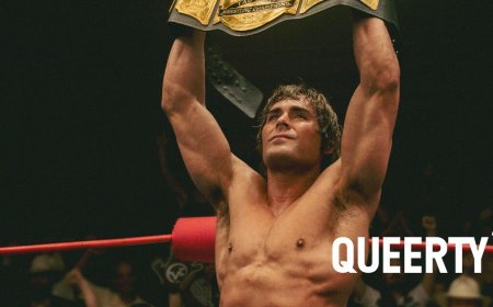 Zac Efron & his ‘Iron Claw’ co-stars shaved their (entire) bodies together and “it was incredible”