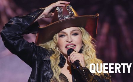 Madonna’s shelved biopic might not be dead after all as this famed director just spilled major tea