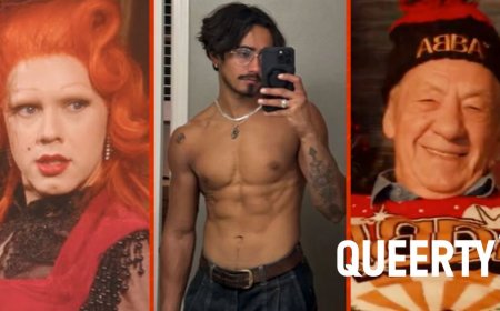 Michael Cimino heats things up, ABBA’s new gay icon collab & all the can’t-miss LGBTQ+ releases of the week