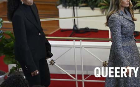 Of course Melania couldn’t attend Rosalynn Carter’s funeral without drawing attention to herself