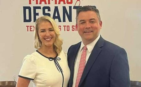 GOP Chairman Accused of Sexually Abusing a Woman During a Threesome