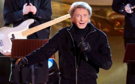Barry Manilow’s Face Is ‘Not Moving’ as Fans Claim He’s Had Too Much Done following His Rockefeller Tree Lighting Stint