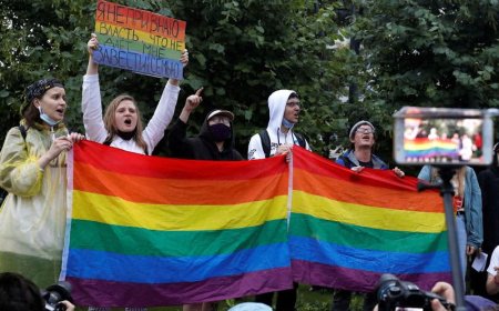Russia’s Supreme Court bans “LGBT movement” as “extremist”