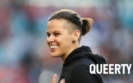 Gay former NFL coach Katie Sowers says players didn’t care about her sexuality at all