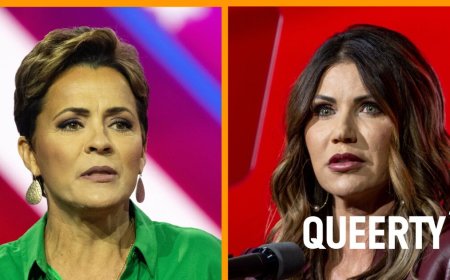 Kari Lake & Kristi Noem are dragging themselves through the gutter in the race to be Trump’s running mate