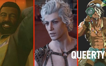 These hunky queer characters absolutely dominated our PC & console screens in 2023