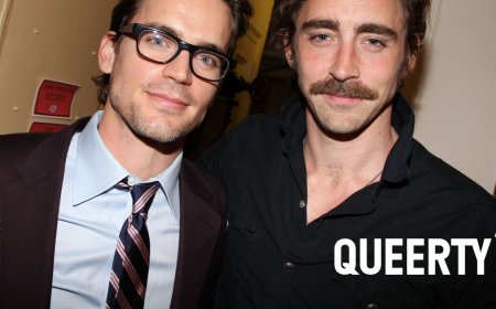 Matt Bomer once shared a one-bedroom apartment with Lee Pace & OMG our imaginations are running wild
