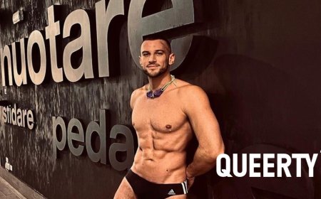 Olympic swimmer Alex Di Giorgio is a new instructor at Barry’s & we’re already sweating