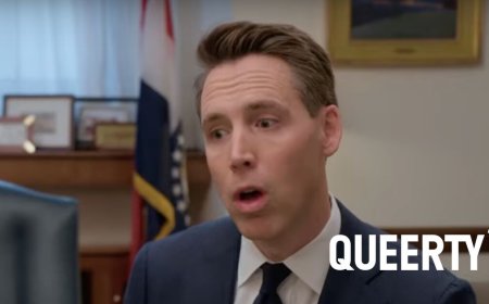 Josh Hawley practically foams at the mouth in another embarrassing temper tantrum