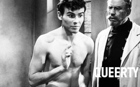 PHOTOS: 15 pics that show why bi movie star Horst Buchholz was considered the “German James Dean”