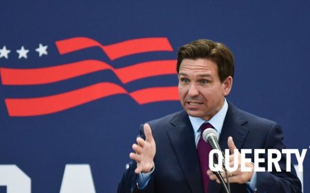 Yet another embarrassing casualty in Ron “Don’t Say Gay” DeSantis’ failed White House bid