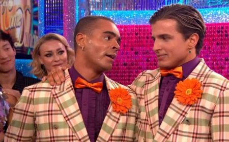 Layton Williams cries as BBC Strictly Come Dancing partner shares cryptic ‘hardships’ comment