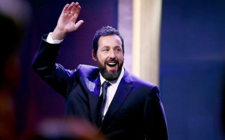 Adam Sandler and More Celebrities Celebrate Hanukkah 2023