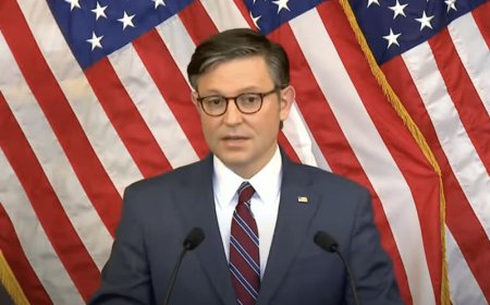 ‘Red Sea moment’: Johnson likens himself to Moses, tells Christian nationalists God paved his path to speaker