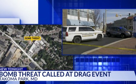 Bomb Threat Shuts Down Maryland Drag Brunch