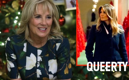 Jill Biden continues her role as peacemaker in Melania’s war on Christmas with inclusive new video
