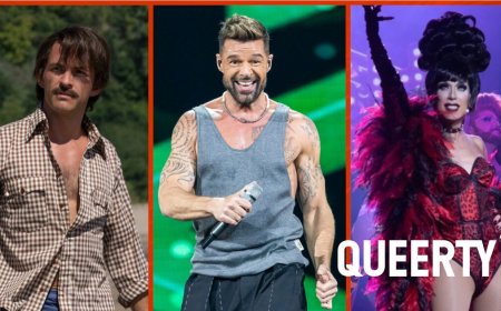 Jonathan Bailey’s mystery man, Ricky Martin’s daddy & all the can’t-miss LGBTQ+ releases of the week