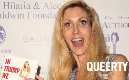 The current Republican Party has gotten too extreme even for… Ann Coulter???