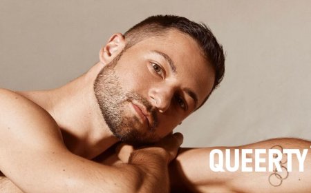 Dreamy Olympic ice dancer Lewis Gibson keeps racking up wins to our favorite ’80s dance hits