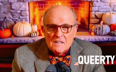 Rudy Giuliani just lit himself on fire in his $43 million defamation case