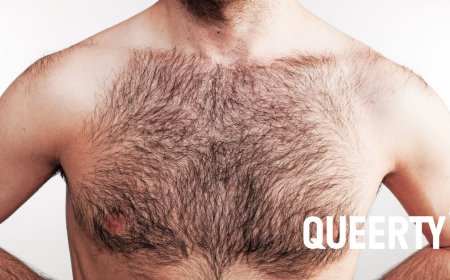 Blessed is the chest: Gay Twitter™ shares their favorite chest pics of the year