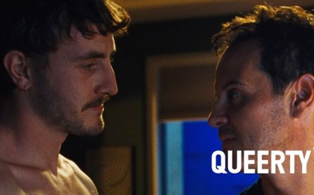 Paul Mescal says filming love scenes with Andrew Scott is “all I can think about”